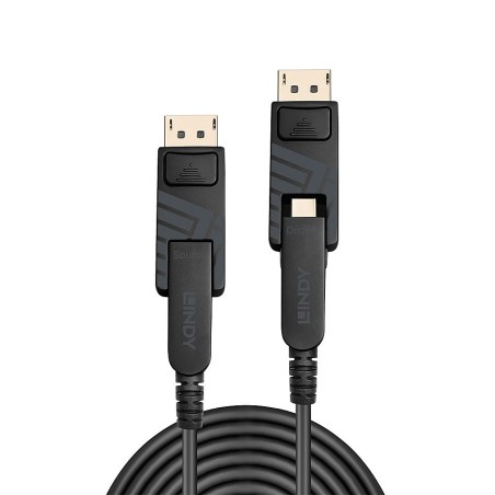 Lindy 10m Fibre Optic Hybrid Mini - Premium Quality Connectivity Solution for Superior Performance